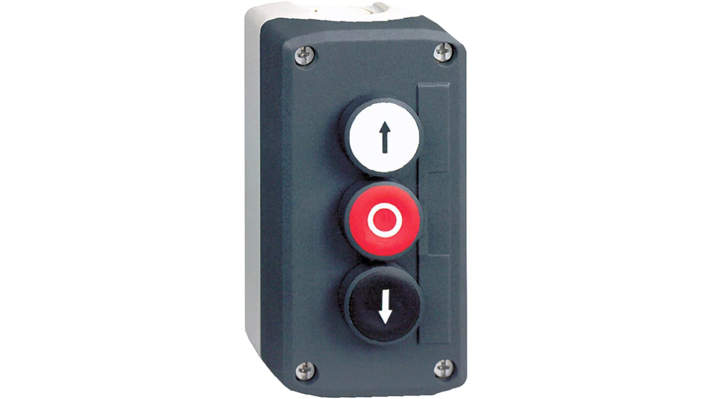 Schneider Electric, 押しボタン制御ステーション, XALD324E