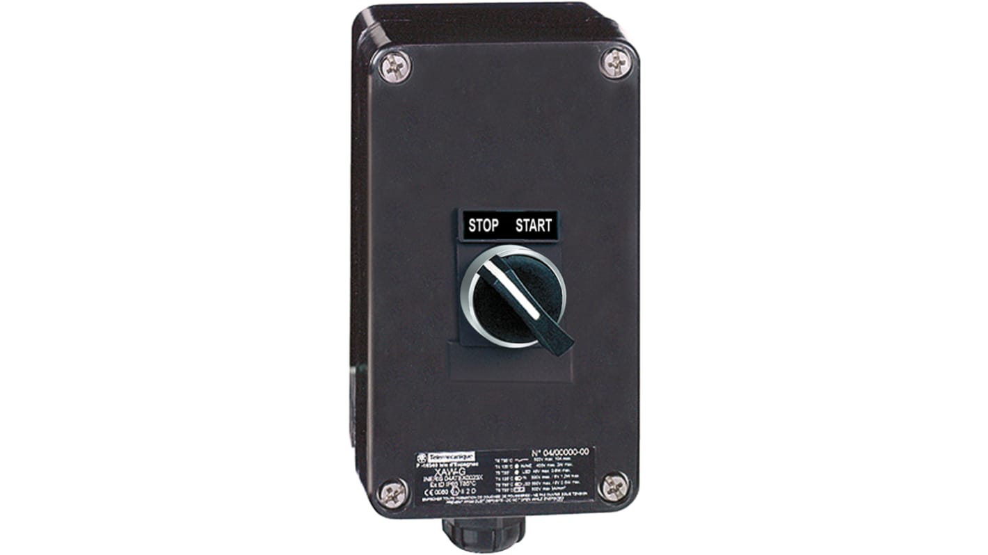 Schneider Electric, 押しボタン制御ステーション, XAWF130EX