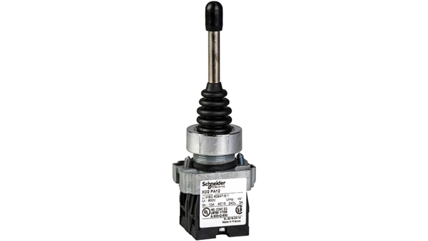 Schneider Electric Single Axis-Axis Joystick Controller IP66 250V
