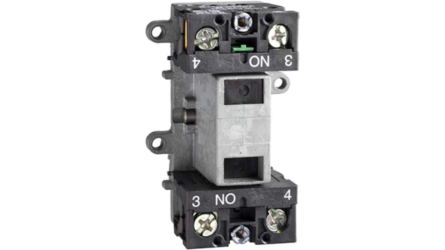 Schneider Electric XEND Series Contact Block, 230V, 2 NO