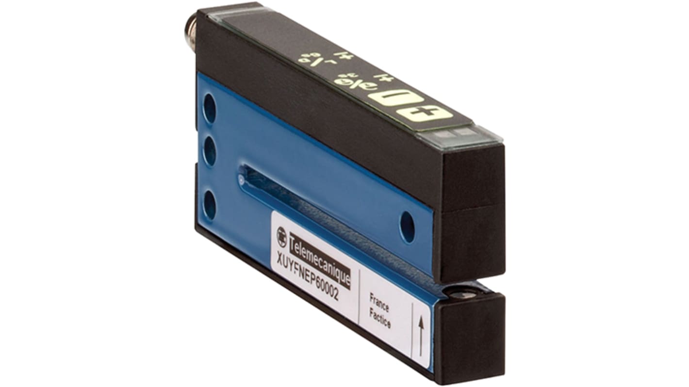 Rs-Online Sensore fotoelettrico a forcella Telemecanique Sensors a fascio diretto rilevamento 0 → 15 mm uscita PNP/NPN