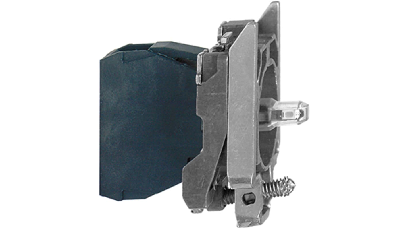 Schneider Electric ZB4 LED-Block Anzeigenblock LED Blau beleuchtet 24V Schraubanschluss
