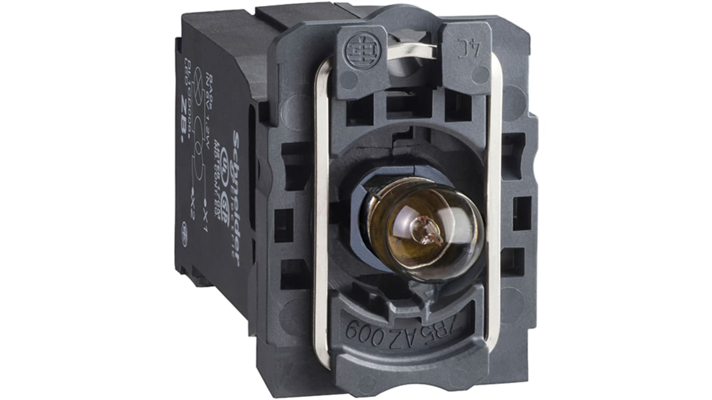 Schneider Electric XB5 Series Light Block, 440 → 480V, 1NC