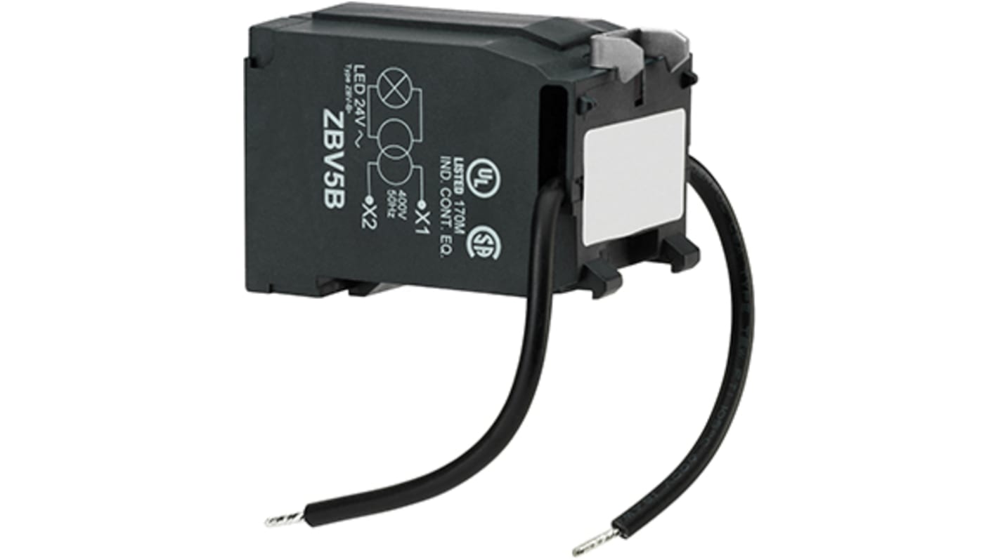Schneider Electric ZBV Series for Use with Light Block