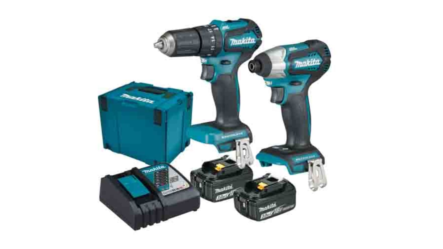 Makita DLX2221JX2, Drill & Saw Power Tool Kit