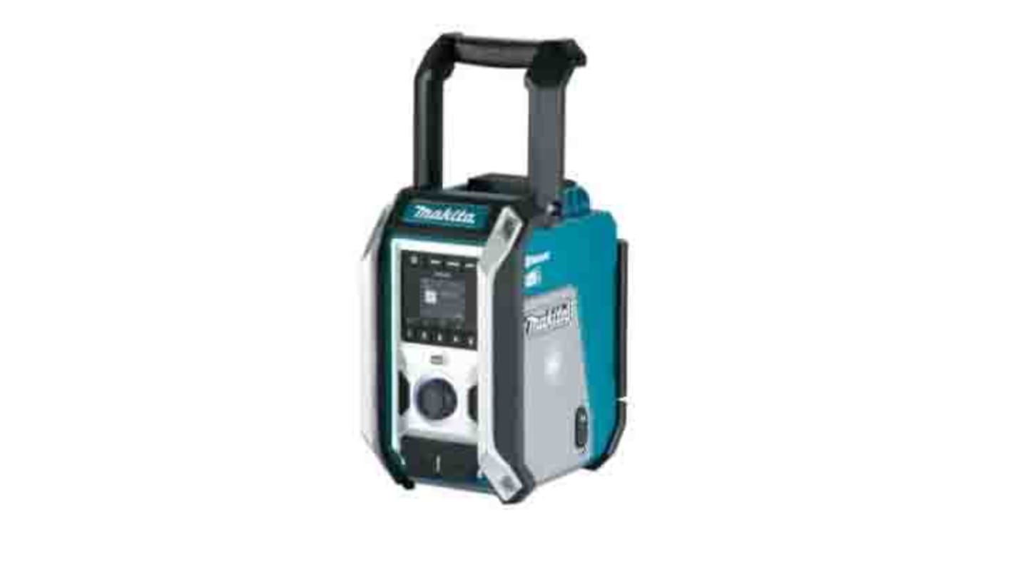 Radio de chantier Makita DMR115 18V, Li-ion, Fiche européenne, type B - britannique 2 broches