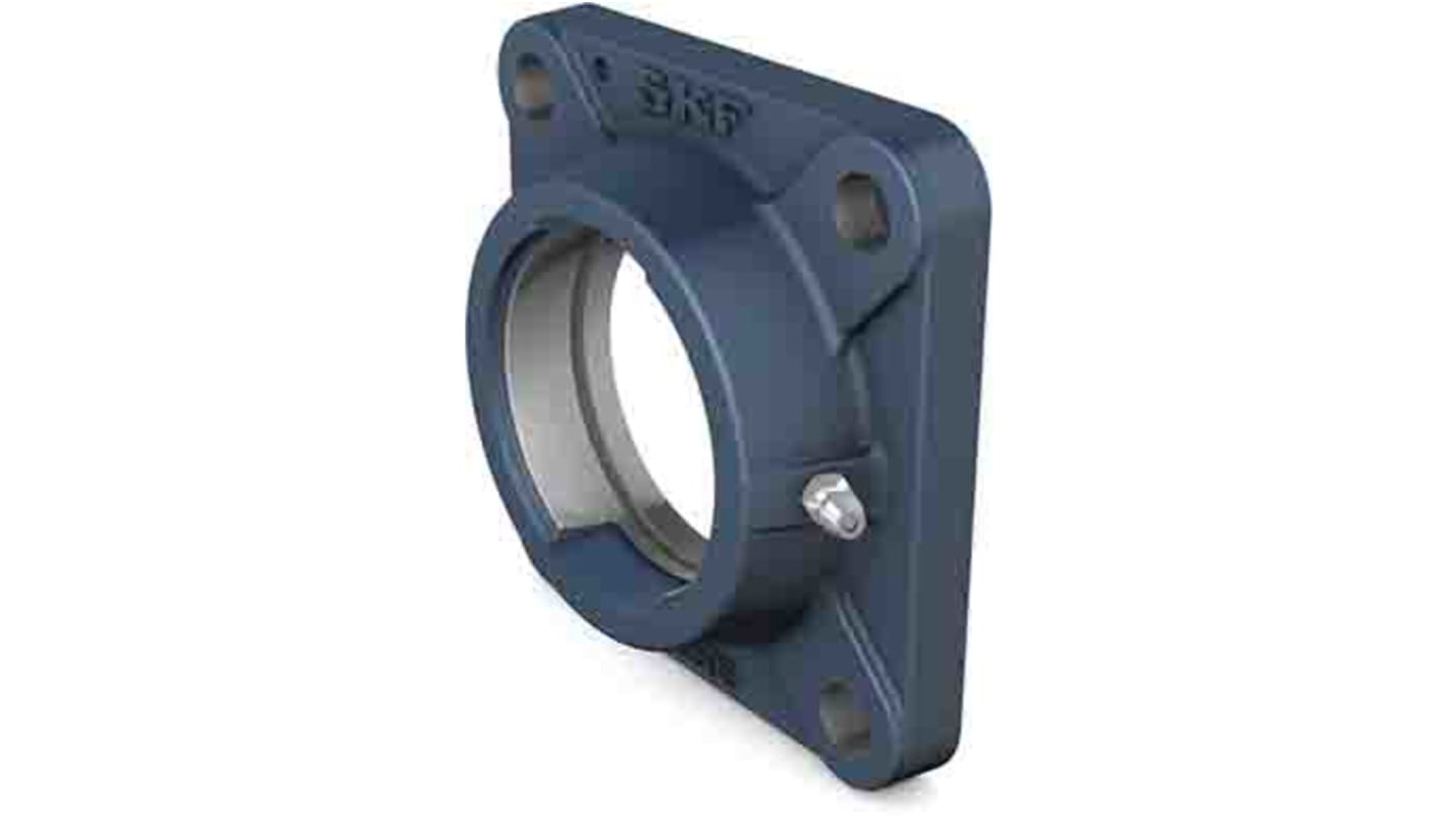Cuscinetto flangiato SKF, 4 fori di montaggio, Ø int 160mm, dimensioni 235mm x 65mm, in Ghisa