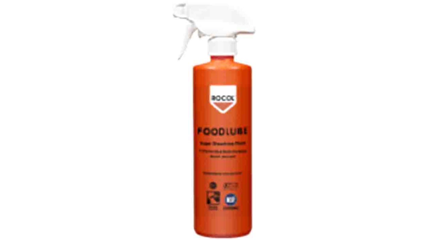 Rocol Foodlube® SUGAR DISSOLVING Fluid Multi Purpose Lubricant 5 kg Aerosol,Food Safe