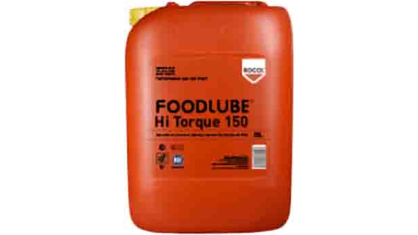 Rocol Foodlube® Hi-Torque Multi Purpose Lubricant 5 kg Jerrycan,Food Safe