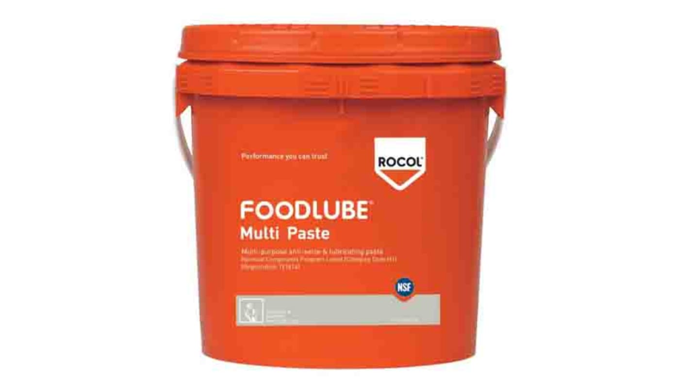 Rocol Synthetic Grease 5 kg Rocol Foodlube® Multipaste,Food Safe