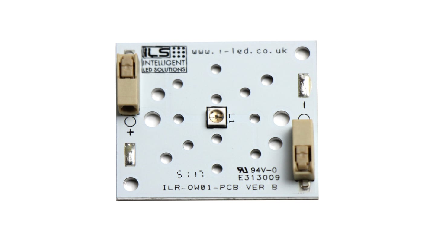 LED UV, ILR-OV01-O275-LS030-SC201. Traversant, 275nm, 130 ° ILR-OV01-O275-LSxxx-SC201. Series