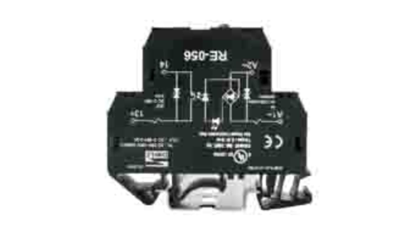 RS PRO Solid State Interface Relay, 240 Vac Control, 500 mAdc Load, DIN Rail Mount