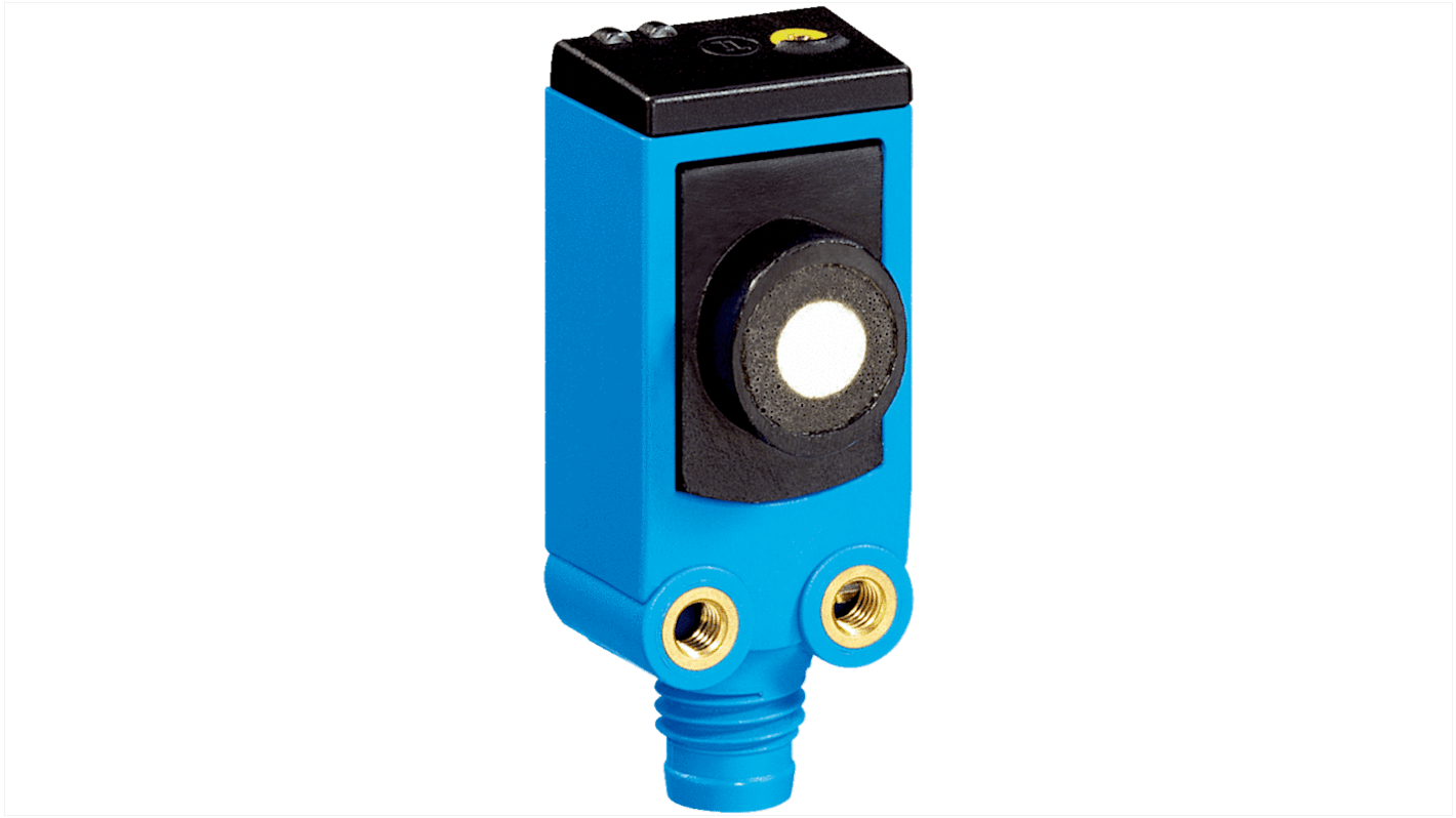 Sensor de proximidad Sick, alcance 13 → 150 mm, salida PNP, 15 → 30 V., IP65, IP67, 30Hz