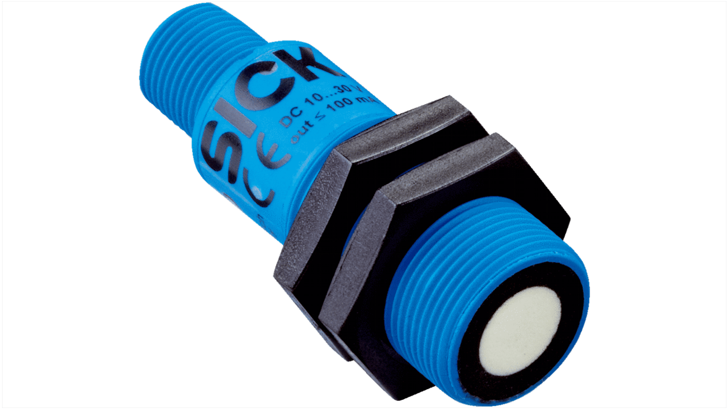 Rs-Online Sensore di prossimità Cilindro filettato SICK M18 rilevamento 1 m 10 → 30 V CC