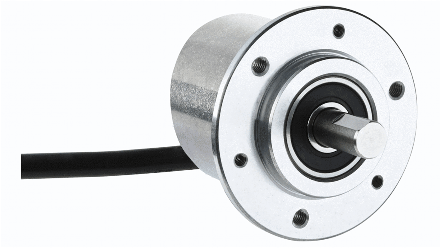 SICK DBS50 Core Series Incremental Incremental Encoder, 500 ppr, HTL Signal, Solid Type, 8mm Shaft
