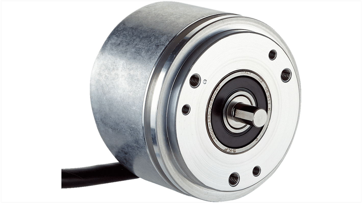 SICK DBS60 Core Series Incremental Incremental Encoder, 500 ppr, HTL, TTL Signal, Solid Type, 6mm Shaft