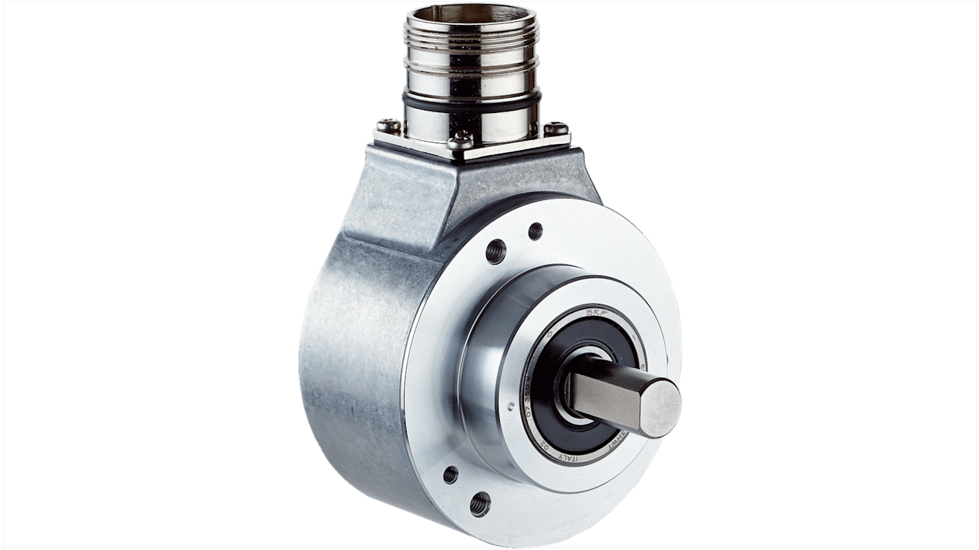 Sick DBS60 Core Series Incremental Incremental Encoder, 1024 ppr, HTL, TTL Signal, Solid Type, 10mm Shaft