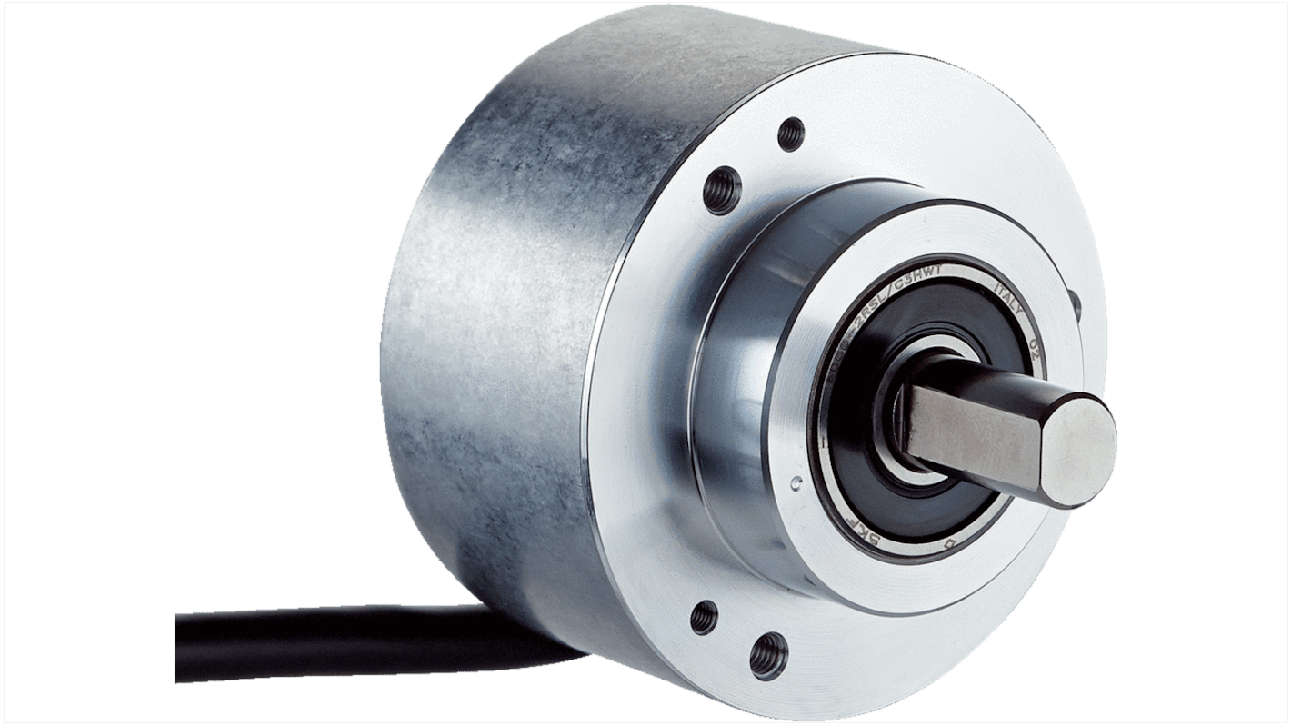 Sick DBS60 Core Series Incremental Incremental Encoder, 1024 ppr, HTL, TTL Signal, Solid Type, 10mm Shaft