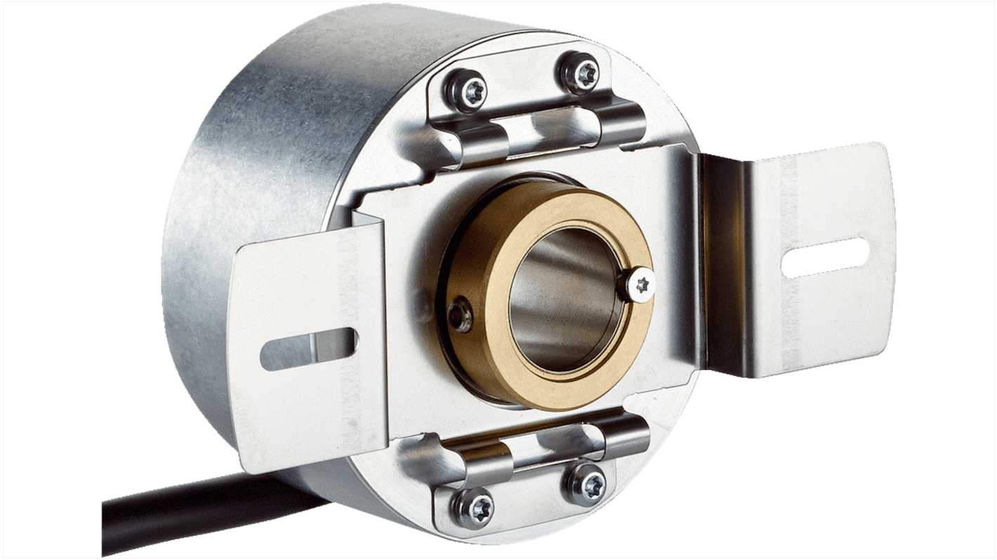 SICK DBS60 Core Series Incremental Incremental Encoder, 1000 ppr, HTL Signal, Hollow Type, 8mm Shaft