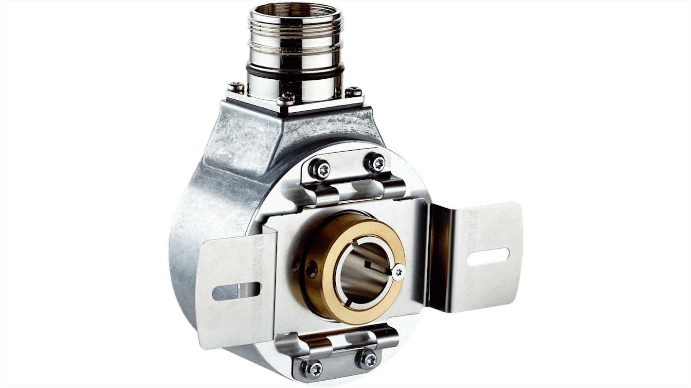 Sick DBS60 Core Series Incremental Incremental Encoder, 1024 ppr, HTL, TTL Signal, Hollow Type, 6mm → 5/8in Shaft