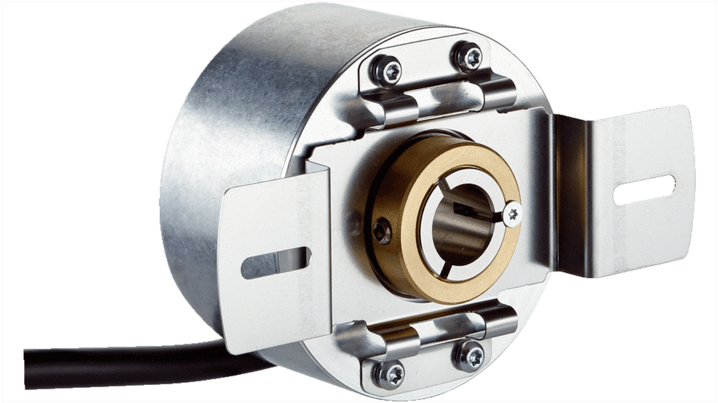 SICK DBS60 Core Series Incremental Incremental Encoder, 1000 ppr, HTL, TTL Signal, Hollow Type, 6mm → 5/8in Shaft