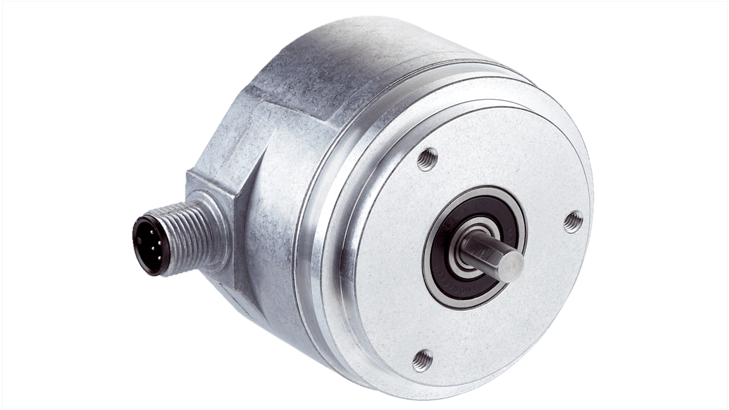 SICK 增量编码器, 1 → 10000ppr, HTL，TTL输出信号, 4.5 → 32 v, 连续轴, 6mm轴径, 最高+100°C, 全轴安装, IP65, DFS60系列