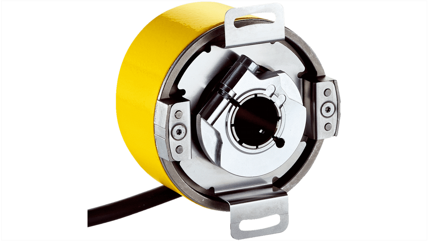 Encoder incremental Sick serie DFS60S Pro, 1024 impulsos/rev, 6000rpm máx., salida Sin/Cos, con Cable, 4,5 → 32