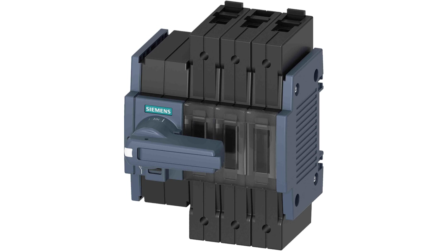 Siemens Switch Disconnector, 3 Pole, 16A Max Current, 16A Fuse Current