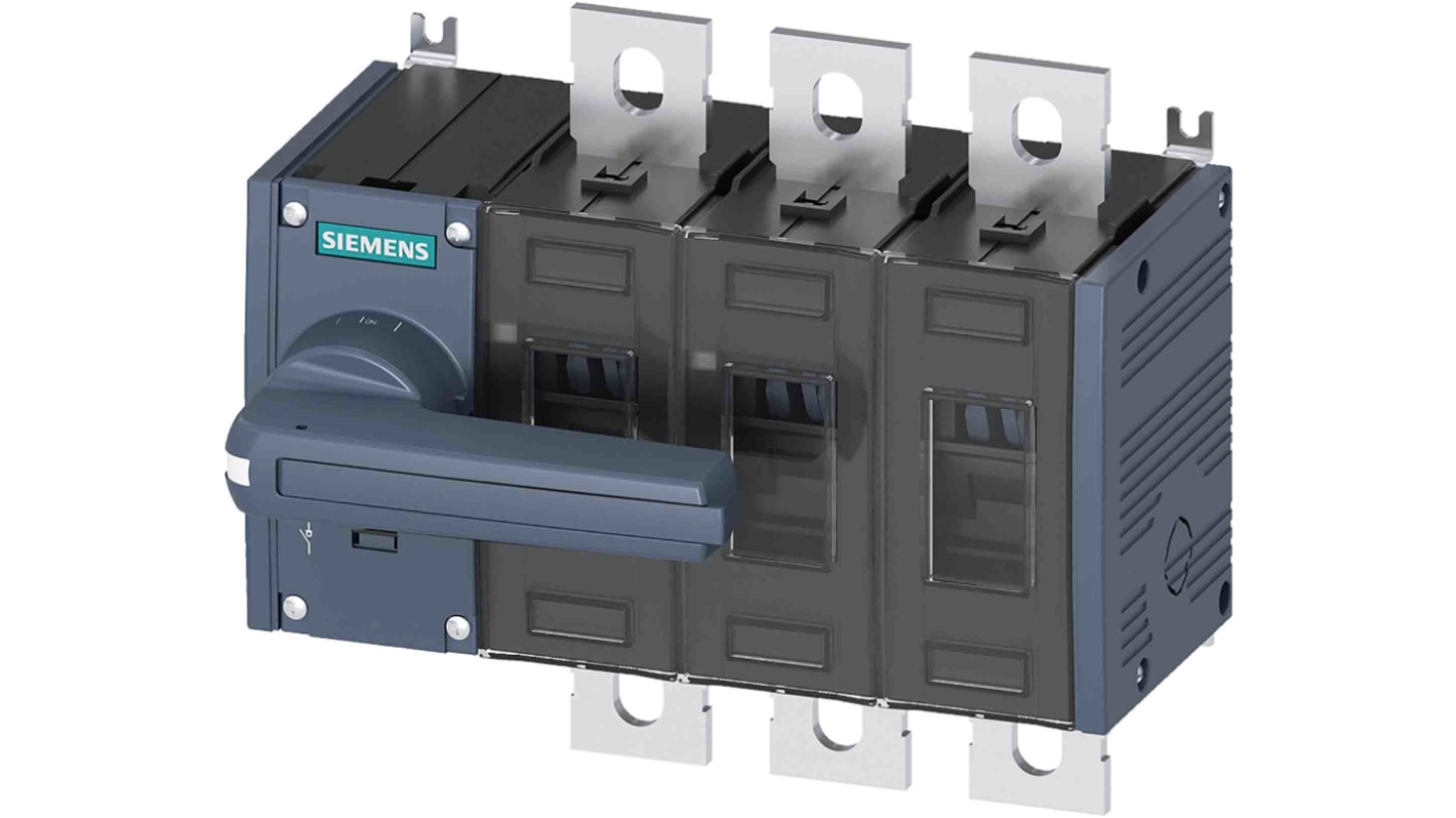 Siemens Switch Disconnector, 3 Pole, 315A Max Current, 315A Fuse Current