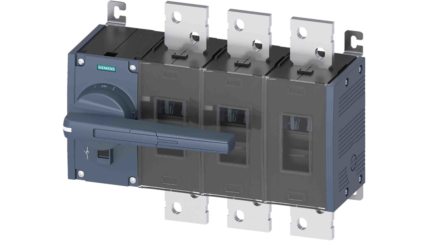 Siemens Switch Disconnector, 3 Pole, 1000A Max Current, 1000A Fuse Current