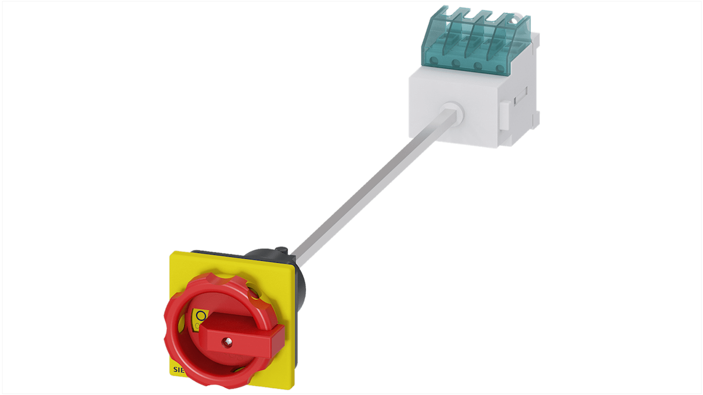 Siemens Switch Disconnector, 3 Pole, 16A Max Current, 16A Fuse Current