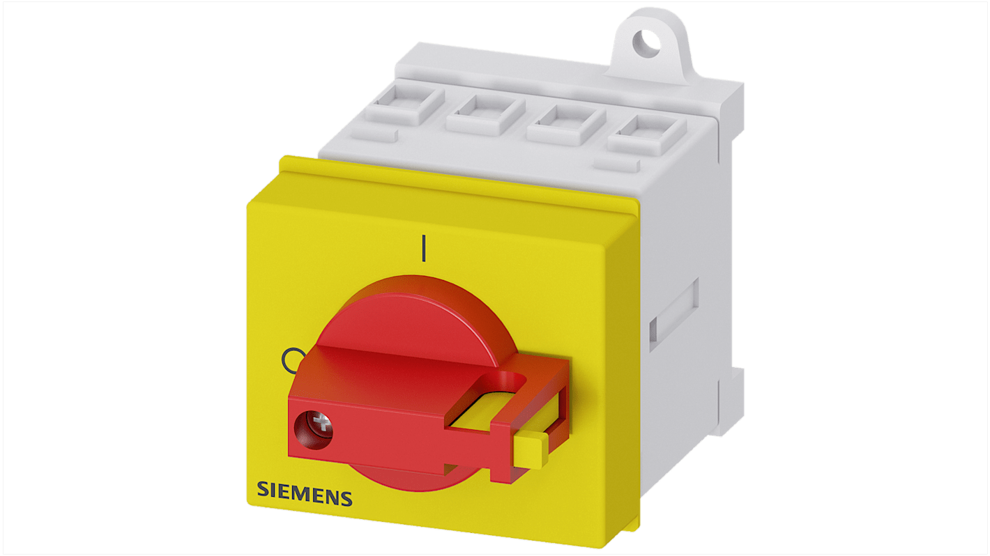 Siemens Switch Disconnector, 3 Pole, 16A Max Current, 16A Fuse Current