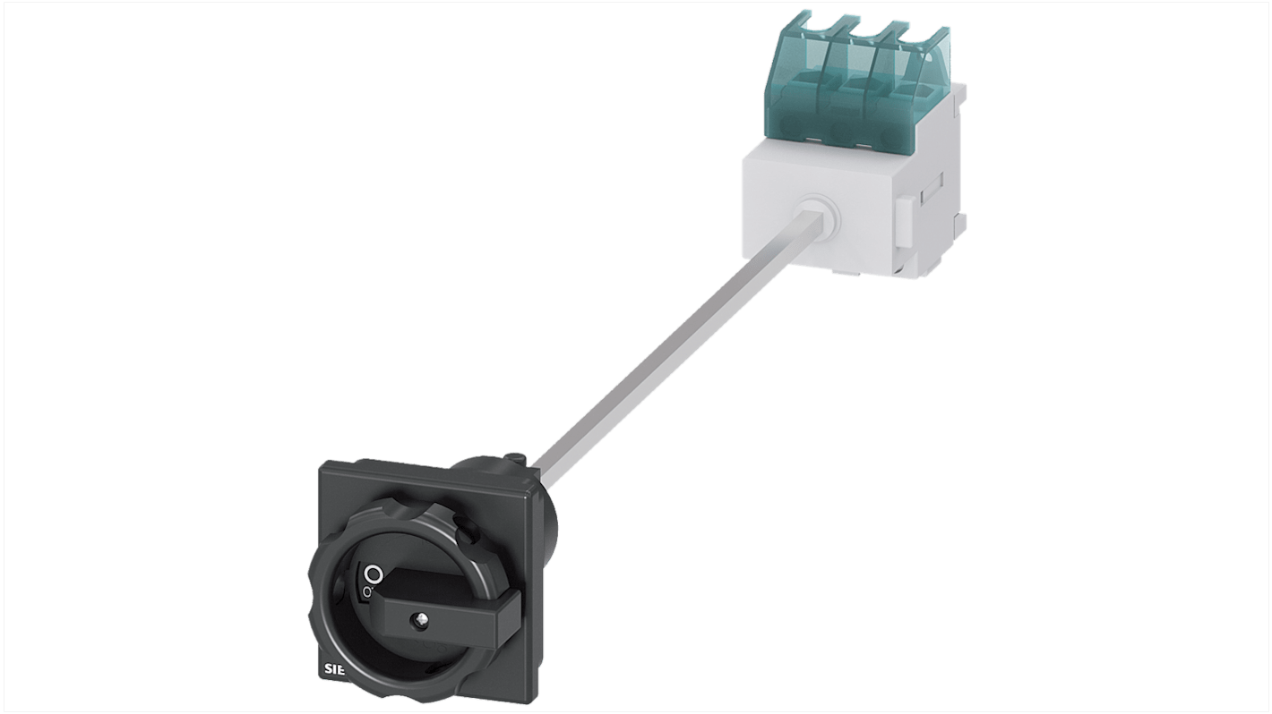 Siemens Switch Disconnector, 3 Pole, 25A Max Current, 25A Fuse Current
