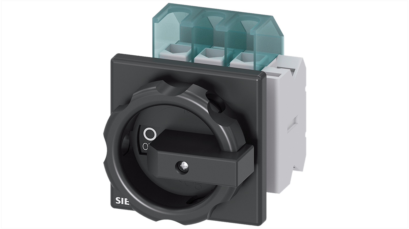 Siemens Switch Disconnector, 3 Pole, 32A Max Current, 32A Fuse Current