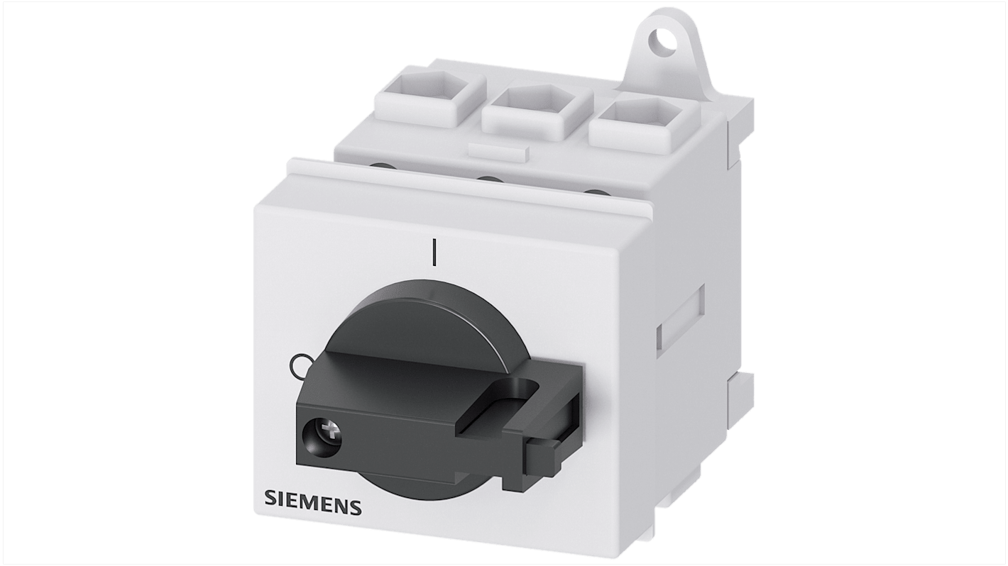 Siemens Switch Disconnector, 3 Pole, 32A Max Current, 32A Fuse Current