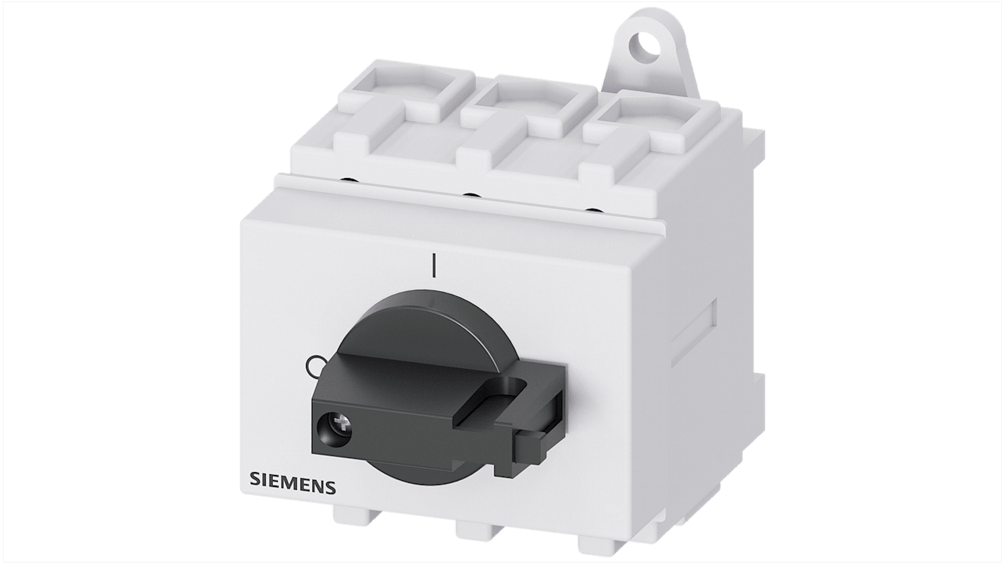 Siemens Switch Disconnector, 3 Pole, 63A Max Current, 63A Fuse Current