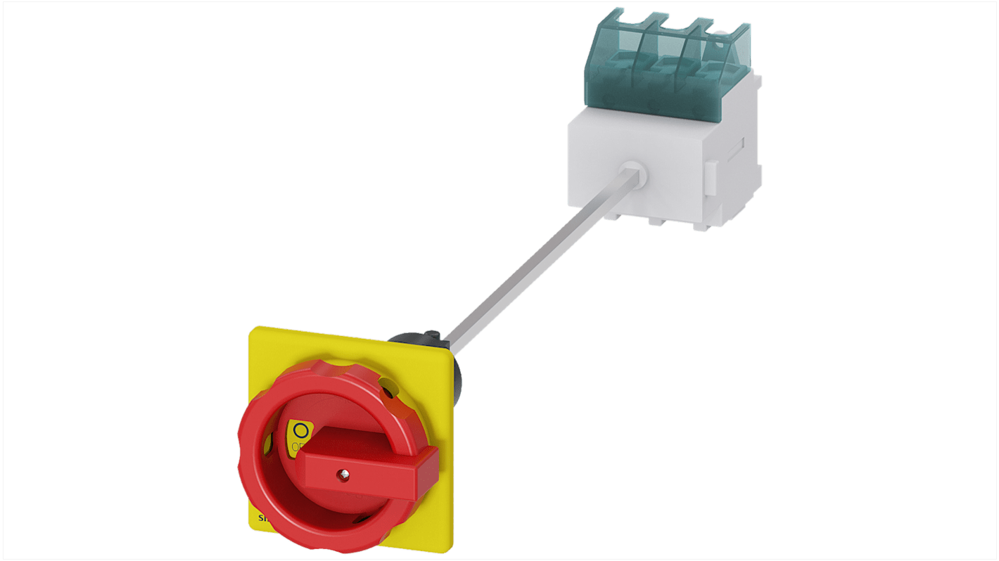 Siemens Switch Disconnector, 3 Pole, 63A Max Current, 63A Fuse Current