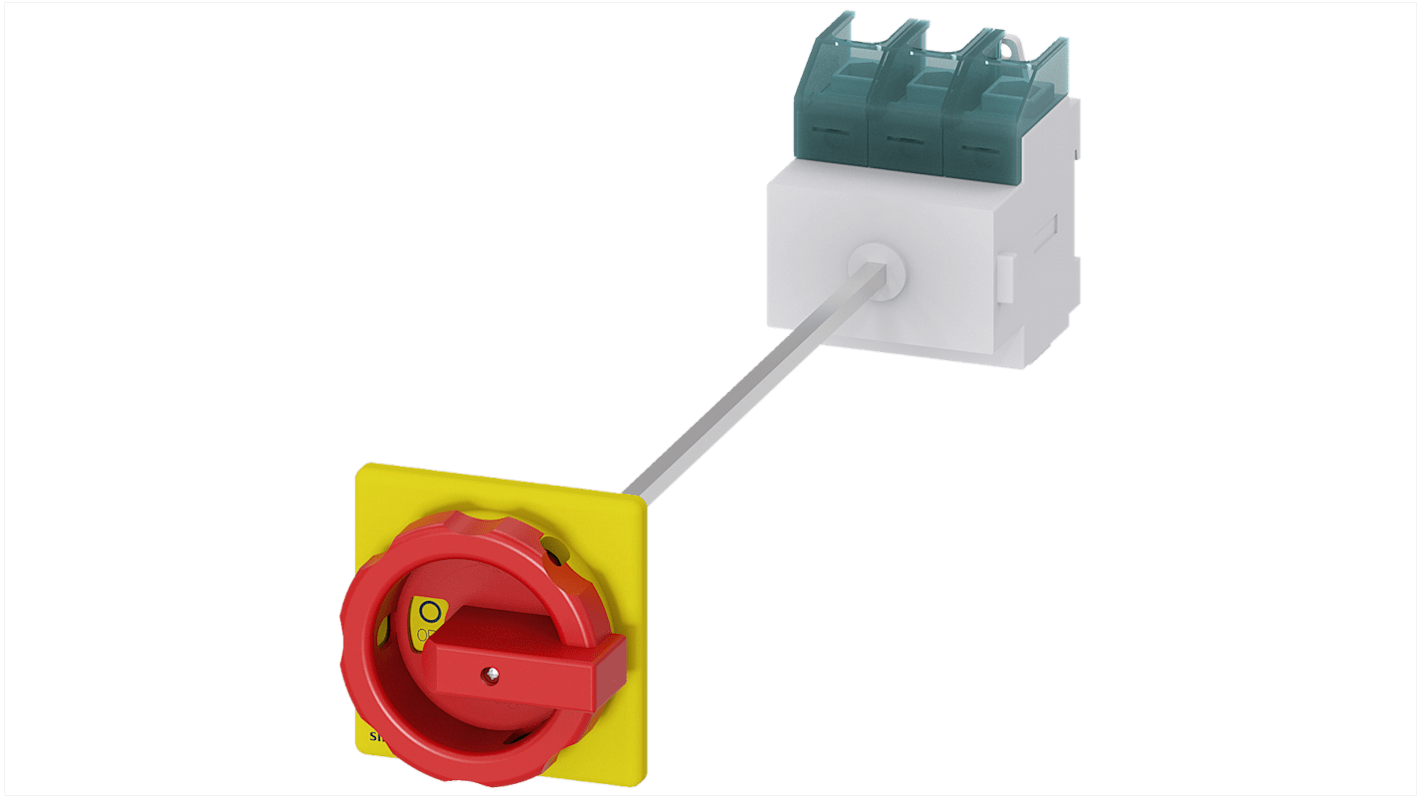 Siemens 100A隔离开关, 3极, 最大100A, 尺寸 4.熔断器