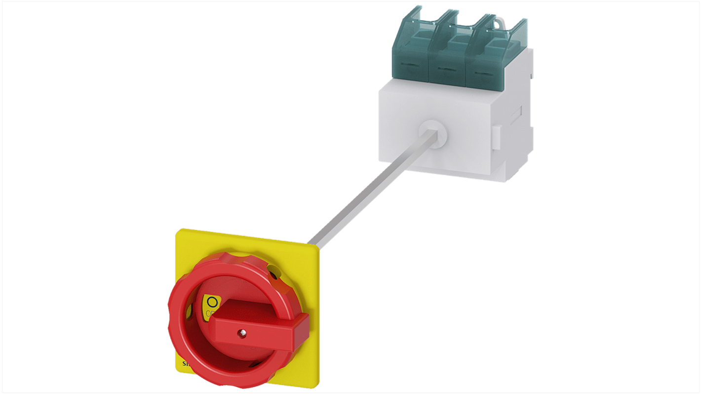 Siemens Switch Disconnector, 3 Pole, 100A Max Current, 100A Fuse Current