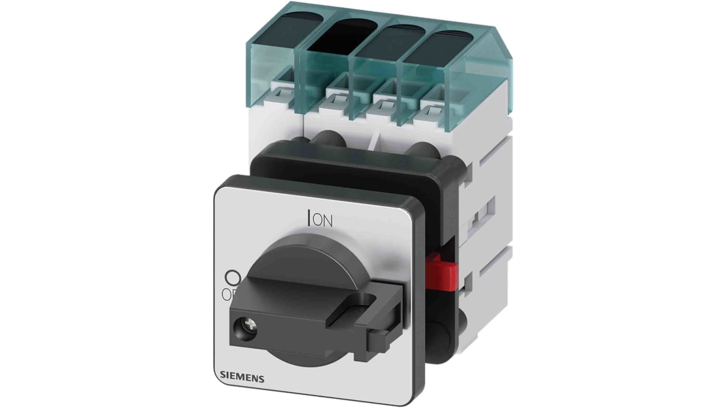 Siemens 4 Pole Isolator Switch - 40A Maximum Current