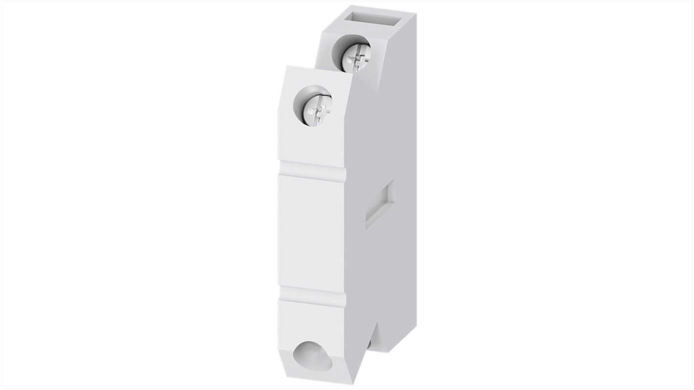 Siemens Auxiliary Switch Block, 2 Contact, 1NC + 1NO, Front Mount, SENTRON 3LD