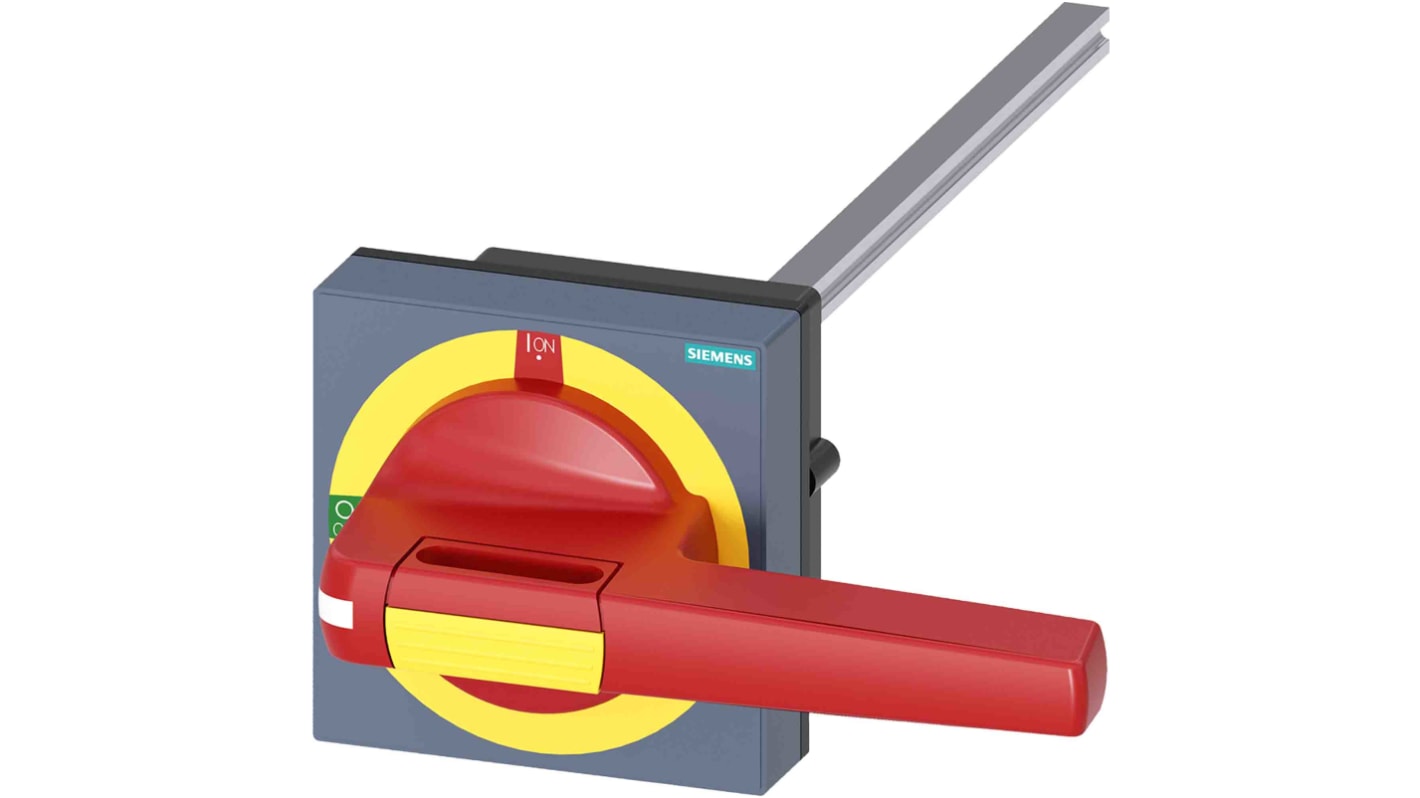 Manopola rotante Siemens 8UD1151-3AF25, per 3KD misura 4, 3KF misura 4