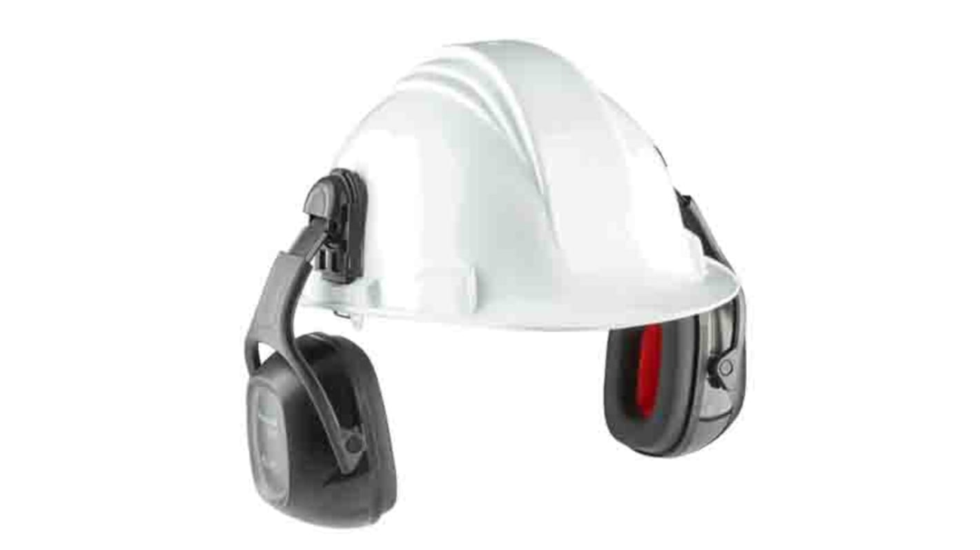 Honeywell Safety VeriShield VS130DH Dielectric Earmuffs with Helmet Attachment, 30dB, Black, White