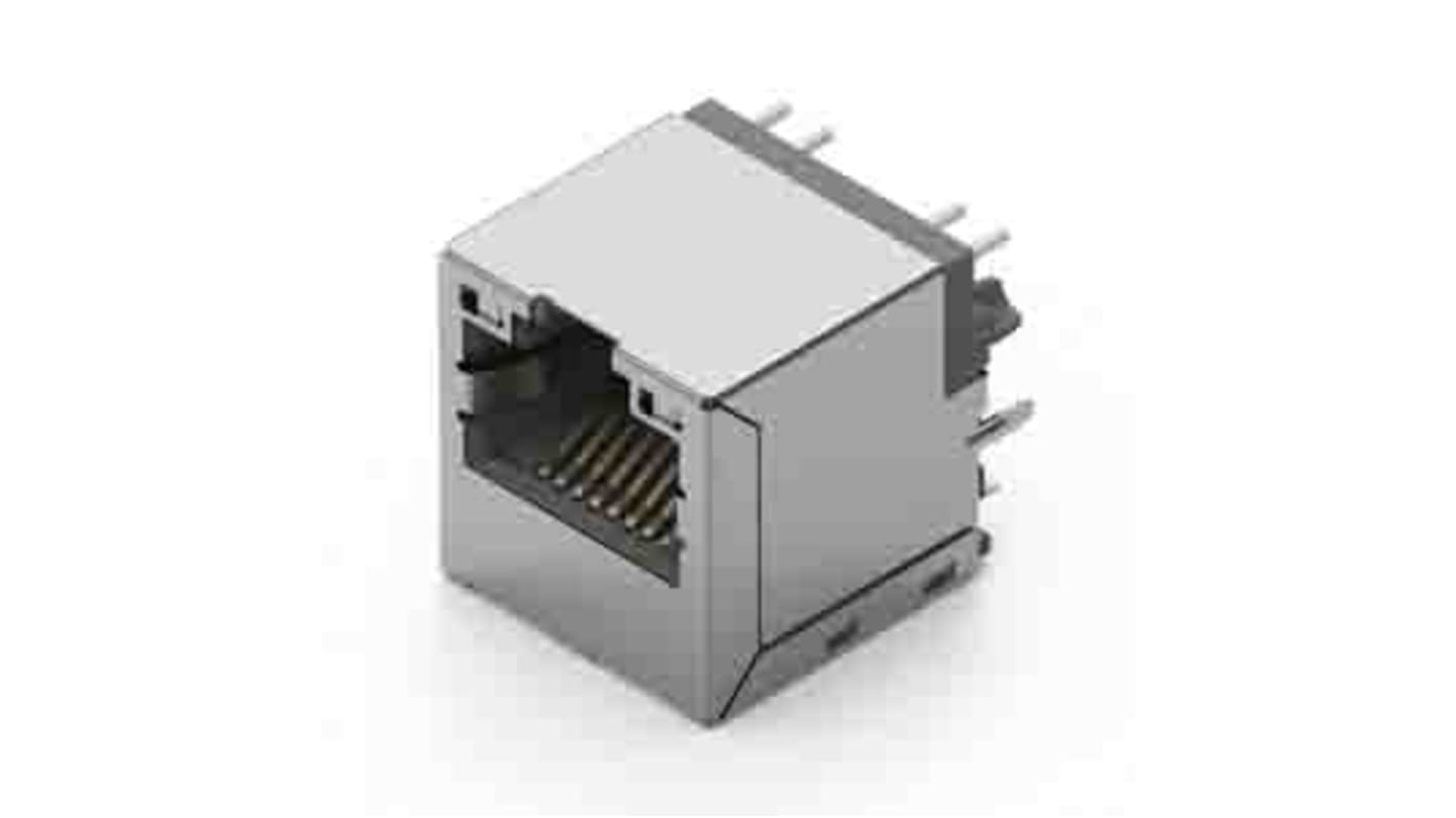 Wurth Elektronik LAN-Ethernet-Transformator Durchsteckmontage 1 Ports -1dB T. 16.7mm
