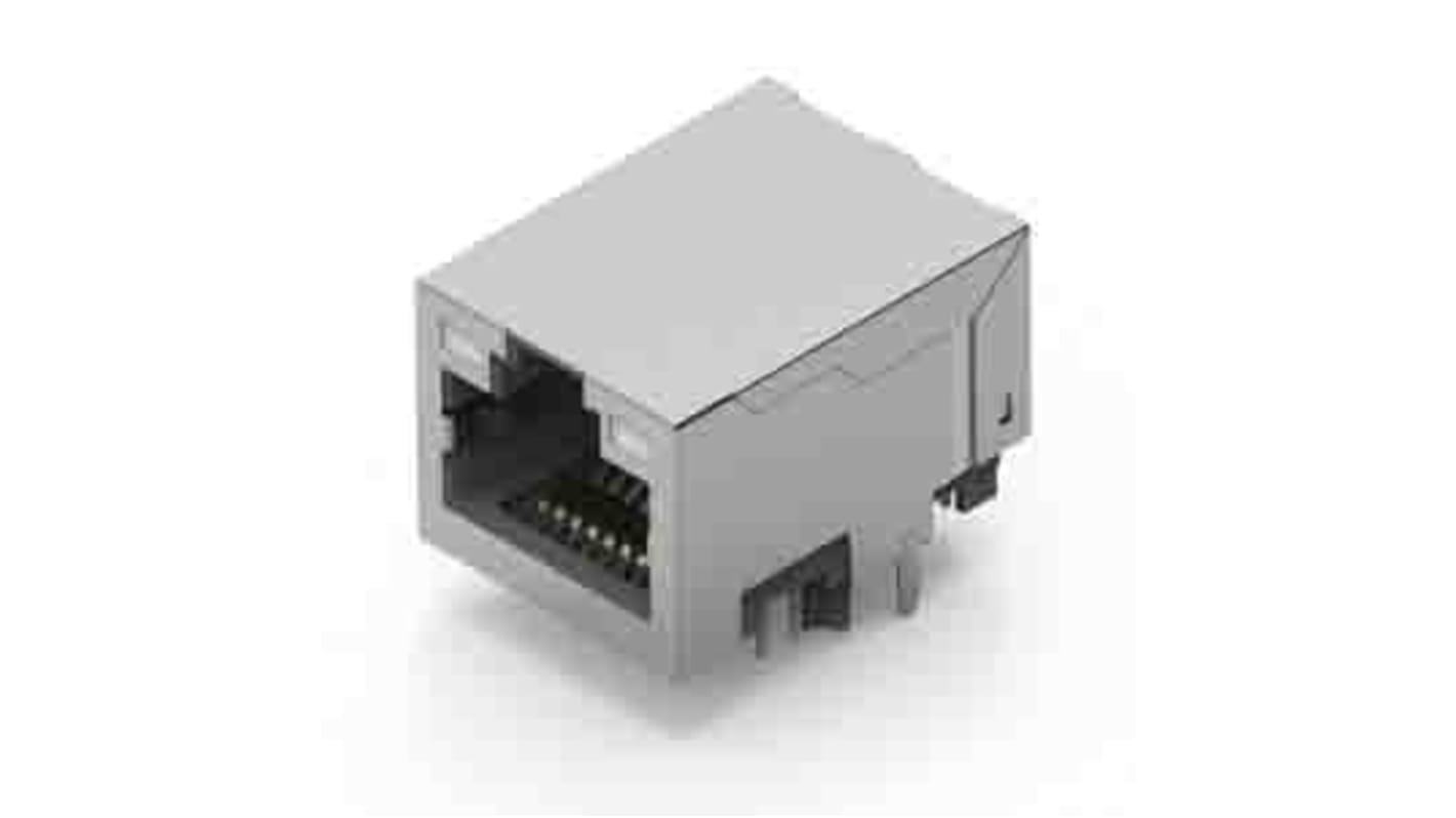 Transformador LAN Ethernet Wurth Elektronik, 1 puertos, Agujero pasante, 21.5 x 16 x 13.6mm
