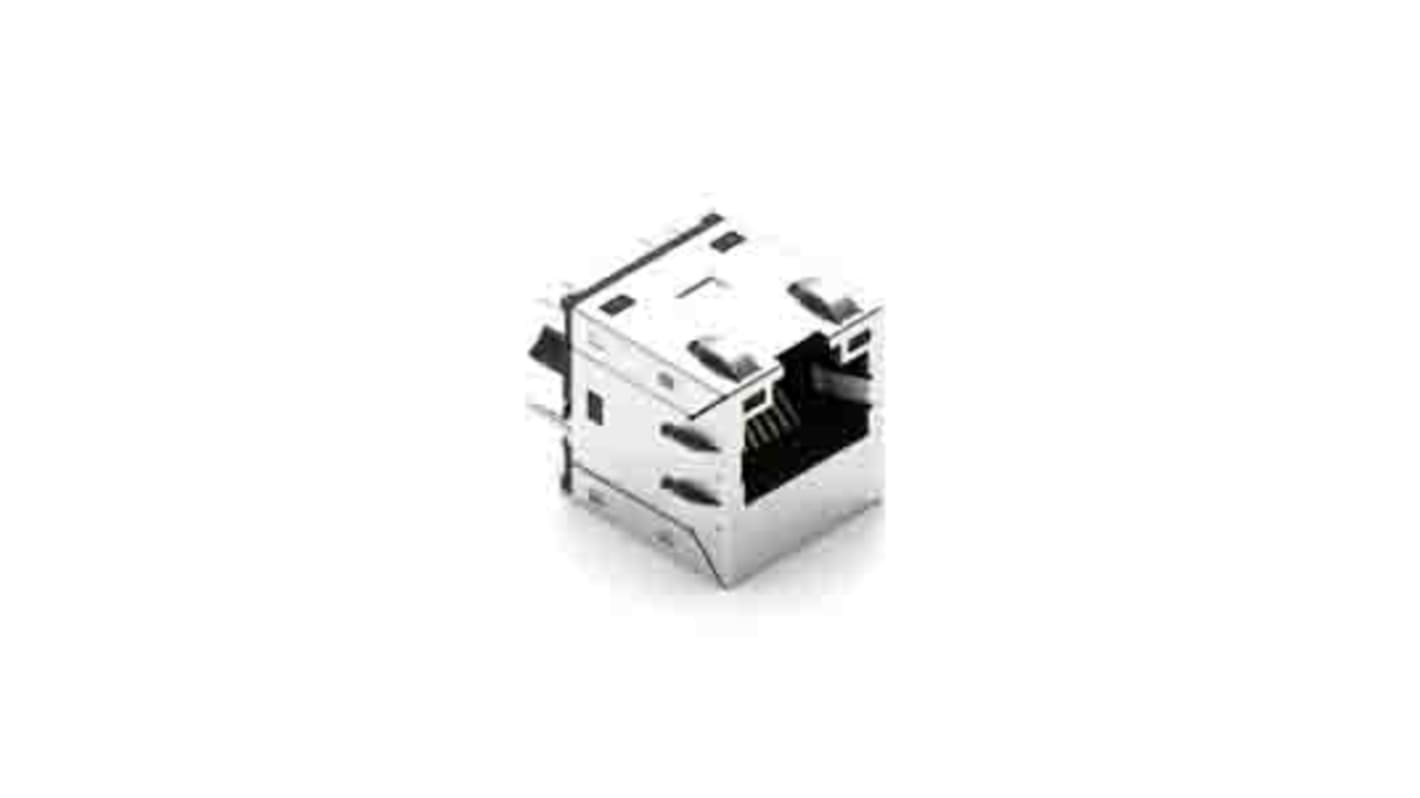 Through Hole Lan Ethernet Transformer, 16.8 x 16 x 16.9mm