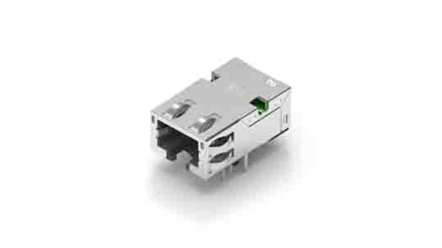 Trasformatore Lan Ethernet Wurth Elektronik, perdita inserzione -2dB, 1 porte, 28.57 x 17.53 x 11.92mm