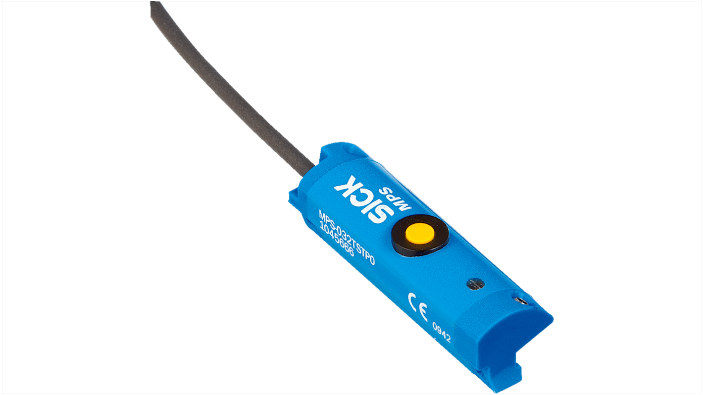 Rilevatore di posizione pneumatico SICK (), 15 → 30V cc, IP67
