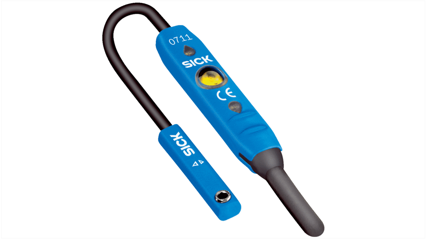 Sick MZ2Q Magnetischer Zylindersensor Pneumatik-Sensor mit LED Anzeige, 12 → 30V dc, IP67