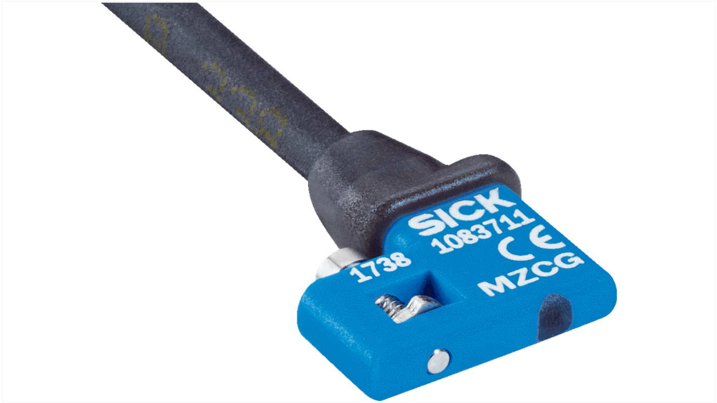 Sick MZCG Magnetischer Zylindersensor Pneumatik-Sensor mit LED Anzeige, 10 → 30V dc